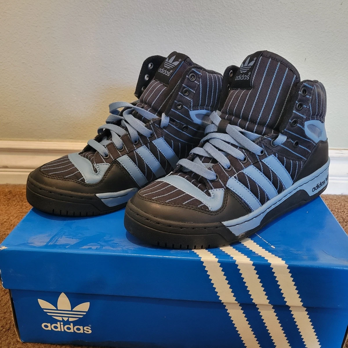 Adidas Metro Attitude Blue for sale | eBay