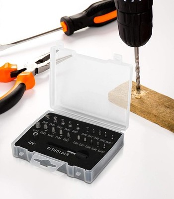 22Pcs Screw Extractor for Stripped Damaged Bolts w/ Quick Release Extension Bar