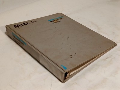 Mannesmann Rexroth Indramat Bradbury Leveler Control Operators Manual