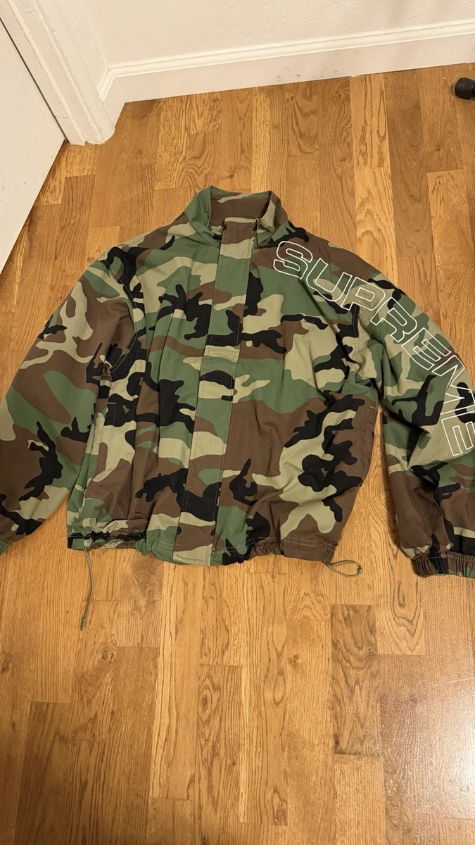 Supreme Camouflage Coats, Jackets & Vests Cotton Outer Shell for