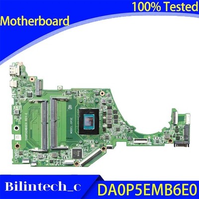 FOR HP 15-EF 15S-EQ Laptop Motherboard DA0P5EMB6E0 #ff