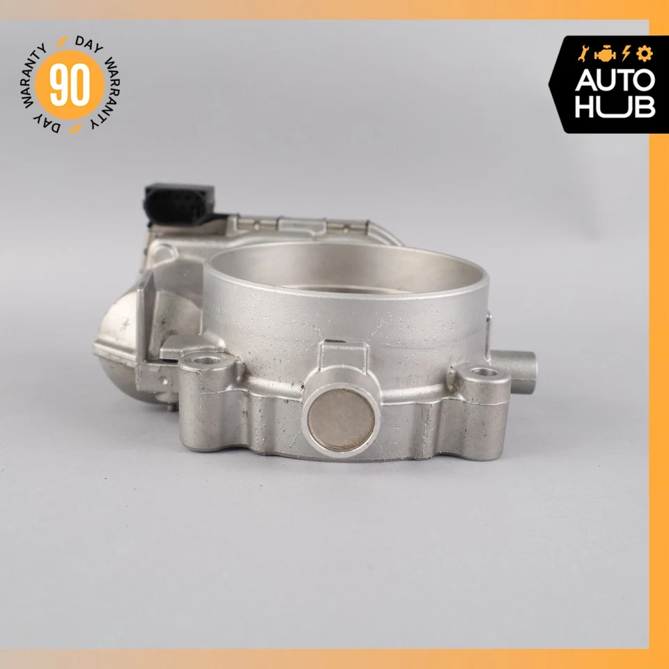 Cuerpo del acelerador de admisión del motor 11-20 Mercedes W221 S550 CL550 E550 SL550 OEM Foto 4 de 4