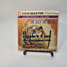 VTG 1976 Holly Hobbie GAF View-Master 3 Reels  Booklets B-344 American Greeting