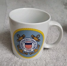 United States Coast Guard Ceramic Coffee Mug with Coast Guard Logo