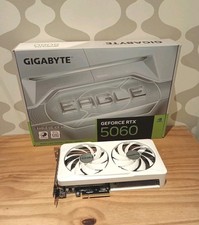 Gigabyte NVIDIA GeForce RTX 5060 EAGLE OC ICE 8GB GDDR7 Graphics Card 