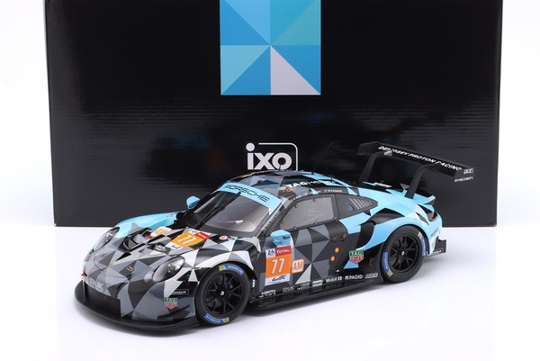 Porsche 911 Rsr #77 Sieger Lmgte-Am 24H Lemans 2018 Dempsey-Proton Racing 1:12 I-image