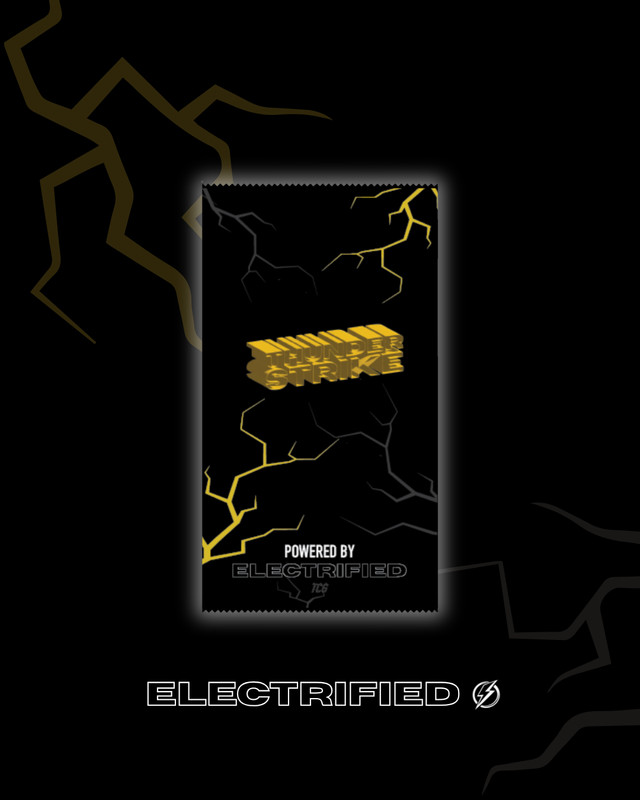 #425 - Rip Electrified Repack - Thunder Strike (As Shown on Screen) 7/6