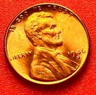 1946-D Lincoln Wheat Cent Penny GEM RED BU From an Original Bank Roll