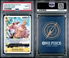 One Piece Card Roronoa Zoro OP12-113 RELEASE Event PSA 10 GEM MINT Pop 1!!