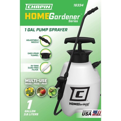 Chapin HomeGardener 16334 1 Gallon Multi Purpose Lawn Garden Sprayer