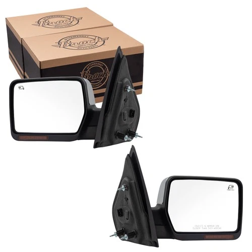 Power Mirror fits 2007-2008 F-150 Turn Signal Indicator Puddle Lamp Memory Set