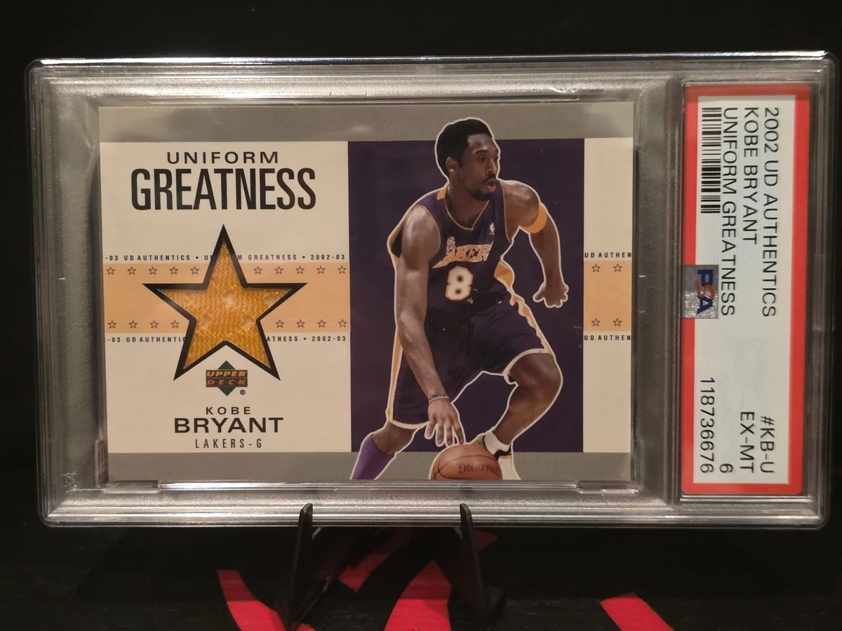 25+ Kobe Bryant Basketball Sports Trading Cards & Accessories