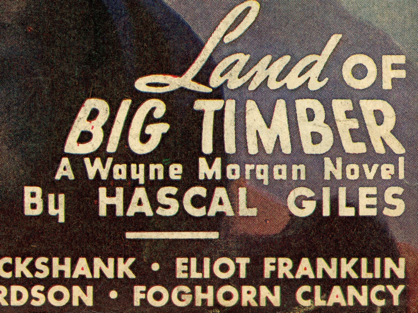 Vintage Western Comic Poster Cowboy Wall Art Print