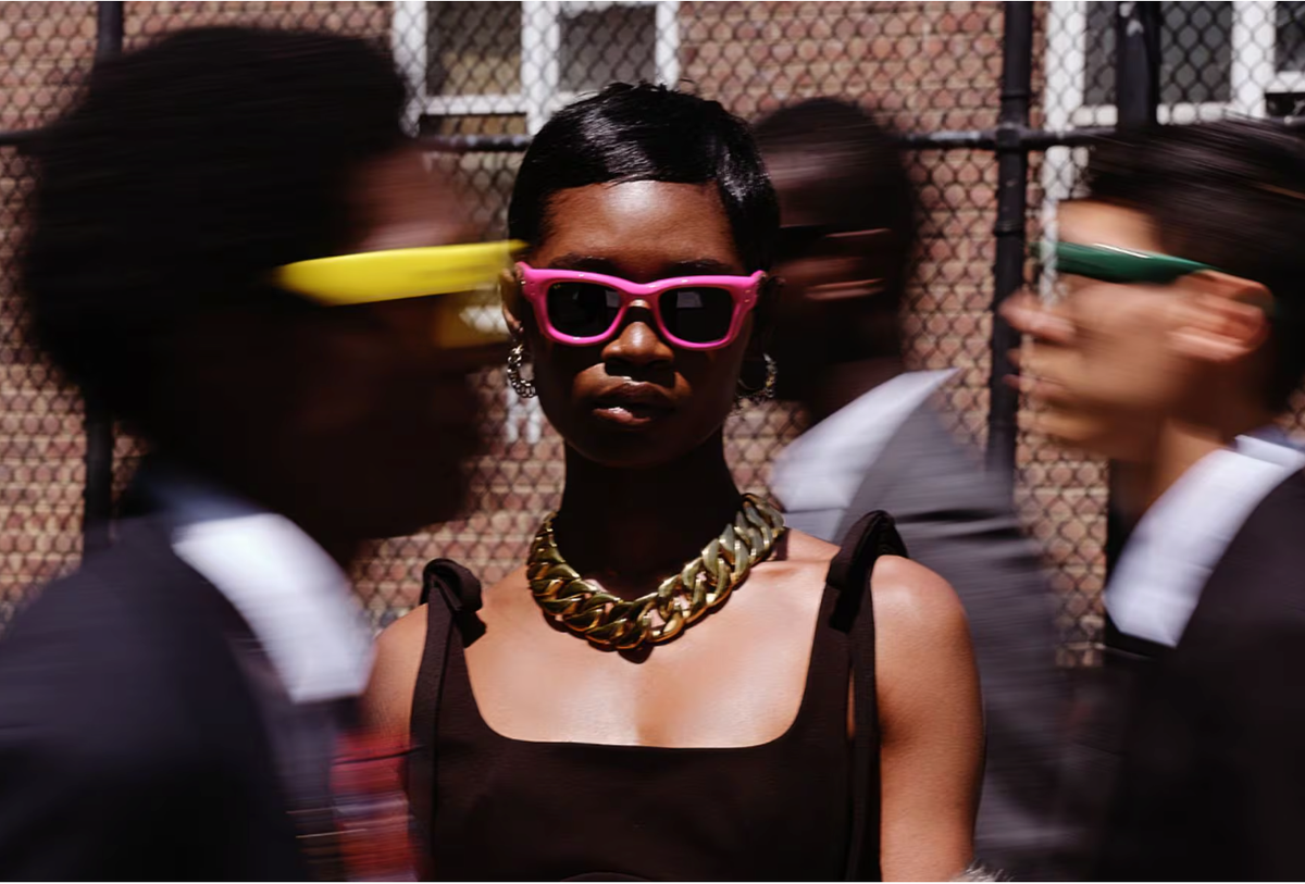 Ray-Ban x A$AP Rocky Wayfarer Puffer RB 4940 601/87 Black on Ultra