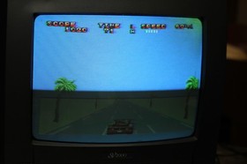 Out Run 1987 Sega Master System SMS CIB Complete TESTED Authentic