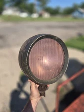 Antique 1900s 10" Inch Headlight  Lamp Early Buick Cadillac Ford Model T  Part