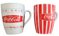2 Original Coca Cola NFL Kaffeetasse 2022 Becher rot/weiss Coke Becher Mug