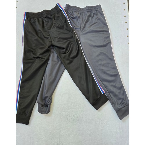 Champion Sweatpants 2 pair bundle lot boys Small Black and Gray - Picture 6 of 8
