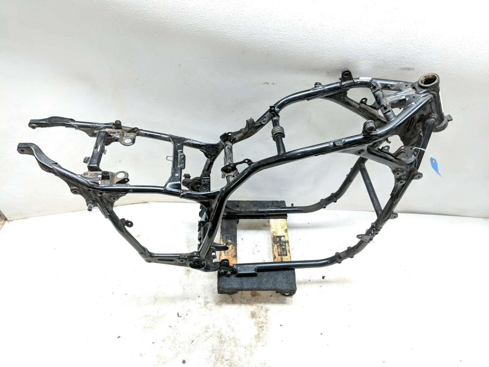 85-07 Yamaha VMAX 1200 VMX12 cuadro principal chasis CLN recto Foto 4 de 4