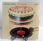 ROLLING STONES Let It Bleed (69’ LONDON RECORD VINYL LP INNER POSTER FAN CLUB
