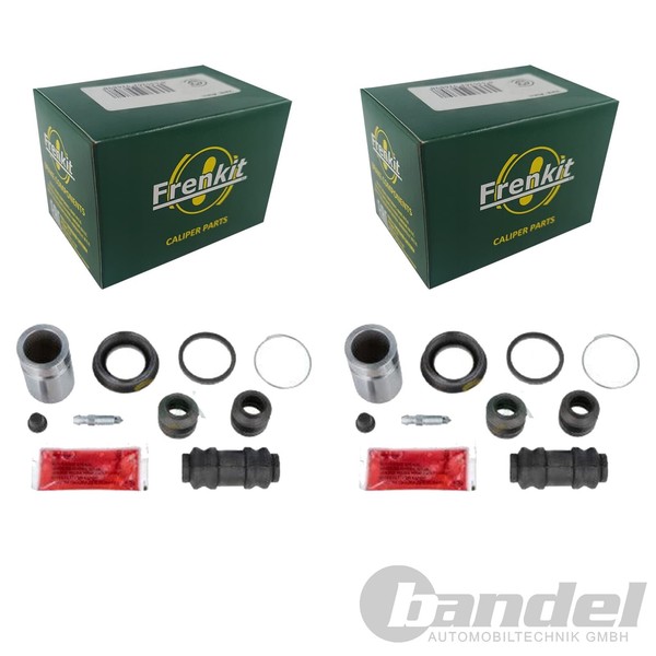 2X Frenkit Reparatursatz Bremssattel Hinten Passend FüR Toyota Yaris-image