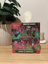 twilight masquerade booster bundle box Pokmon, TCG Bundle, SV6 Masquerade, 6 packs Each Pokmon TCG booster pack contains 10 cards and 1 Basic Energy Pokemon TCG: Twilight Masquerade Booster