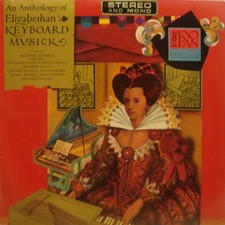 Michael Thomas (9) - An Anthology Of Elizabethan Keyboard Musick, LP, (Vinyl)