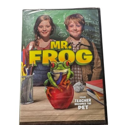 Mr. Frog DVD 2016 Family Comedy Includes Bonus Features BosBros Viva
