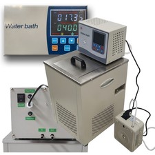 6L Low Temp Circulating Bath Thermostatic Water Bath w 110V Transforme -20℃～100℃