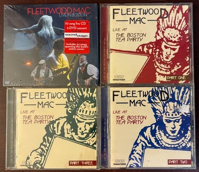 Fleetwood Mac: 2003 Live in Boston (2 Disc) & 1970 The Boston Tea Party (3 Disc)
