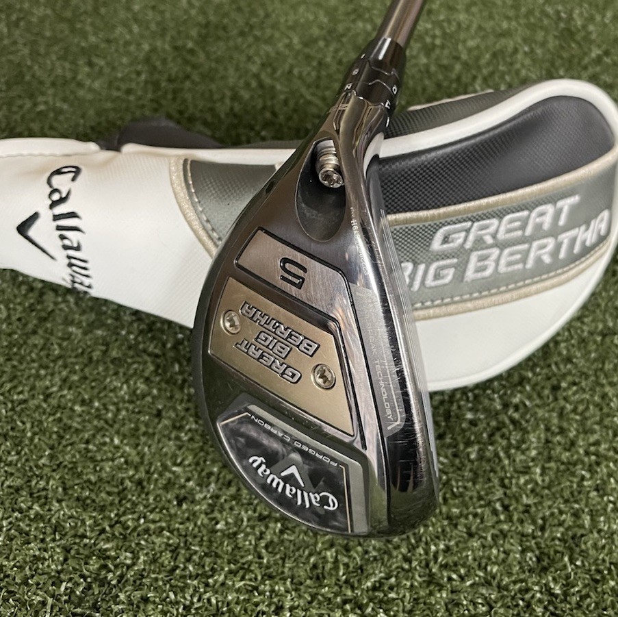 GREAT ビッグパーサー 5w Callaway Golf Big Bertha 23 Fairway Wood 5W 19° Speeder NX