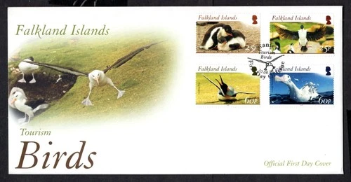 Falkland Islands - 2006 Tourism Birds First Day Cover