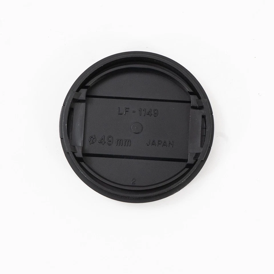 [GOOD CONDITION] Original Minolta LF-1149 49mm lens cap Made in Japan - Image 2 of 4