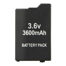 Battery Pack For Sony PSP 1000 FAT Range 3.6V 3600mAh Replacement