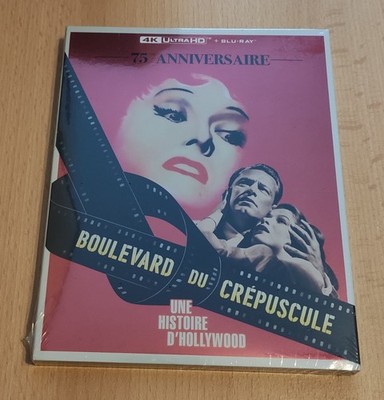 Boulevard der Dämmerung - Sunset Boulevard 4K UHD + Blu-Ray Disc - Neu + OVP!