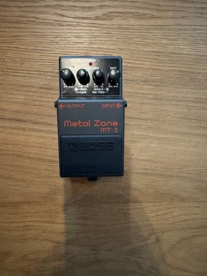 Gebrauchtes Boos MT-2 Fußbedal ohne weitere Kabel 
