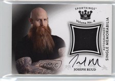 2023 Sportkings Volume 4 Single Memorabilia Black Erick Rowan #AM-JR2 Auto 0f55