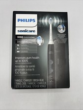 Philips Sonicare ProtectiveClean 5100 Sonic Electric Toothbrush Black HX6850/60