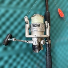 SHIMANO TWINPOWER XT reel and TIGA product rod