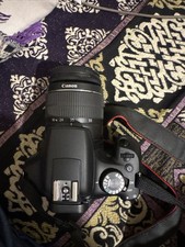 Canon EOS 1300D 18.0MP Digital SLR Camera - Black 