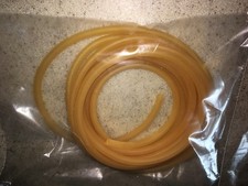 9 foot Natural Latex Rubber Surgical Tubing 1/8" ID x 1/32" wall sling shot