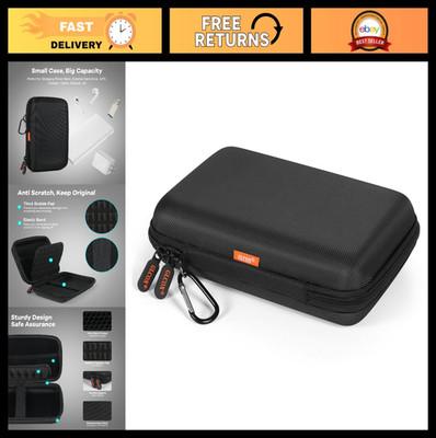 Shockproof Hard Shell Case for GPS, External Hard Drive, Power Bank & Accessorie