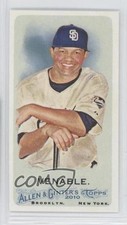 2010 Topps Allen & Ginter's Mini Allen & Ginter Back Will Venable #80 g6w