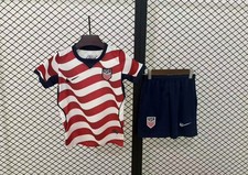 America main National Team Children's Clothing World Cup Football Uniforms
