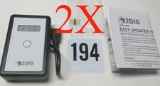 2X Nortek Easy Updater 2GIG-UPDV for GC S C2, TS1 GC2E. BEST PRICE ONLY 25ea