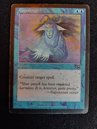 Magic the Gathering - Counterspell - Mercadian Masques