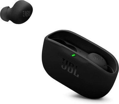 JBL Vibe Buds 2 True Wireless Noise Cancelling Bluetooth Earbuds Schwarz 