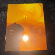 Dune (2021) Steelbook (4K Ultra HD + Blu-ray)