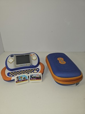 VTech MobiGo 2 Learning System w/ Carrying Case & Thomas and Freinds Toy Story 3