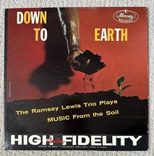 Ramsey Lewis Trio Down To Earth Vinyl LP Mercury MG-20536 Mono EX/EX